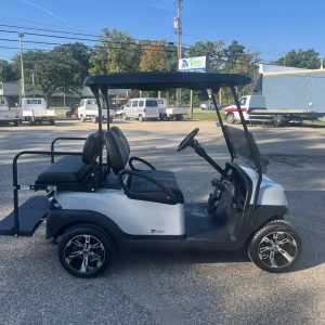 White Club Car
