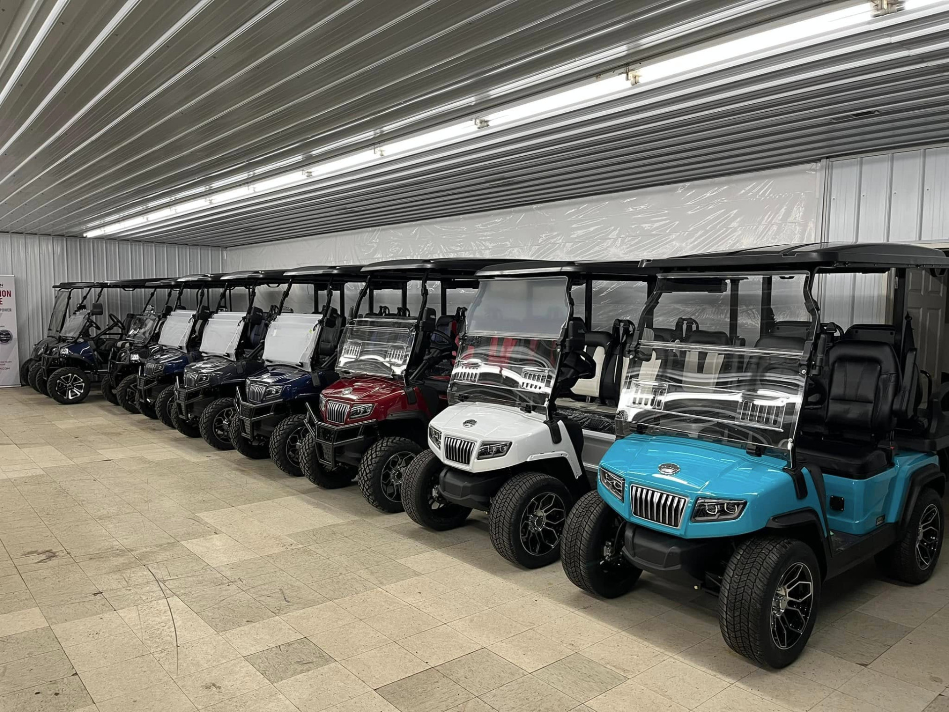 Rocky’s Rides Golf Carts