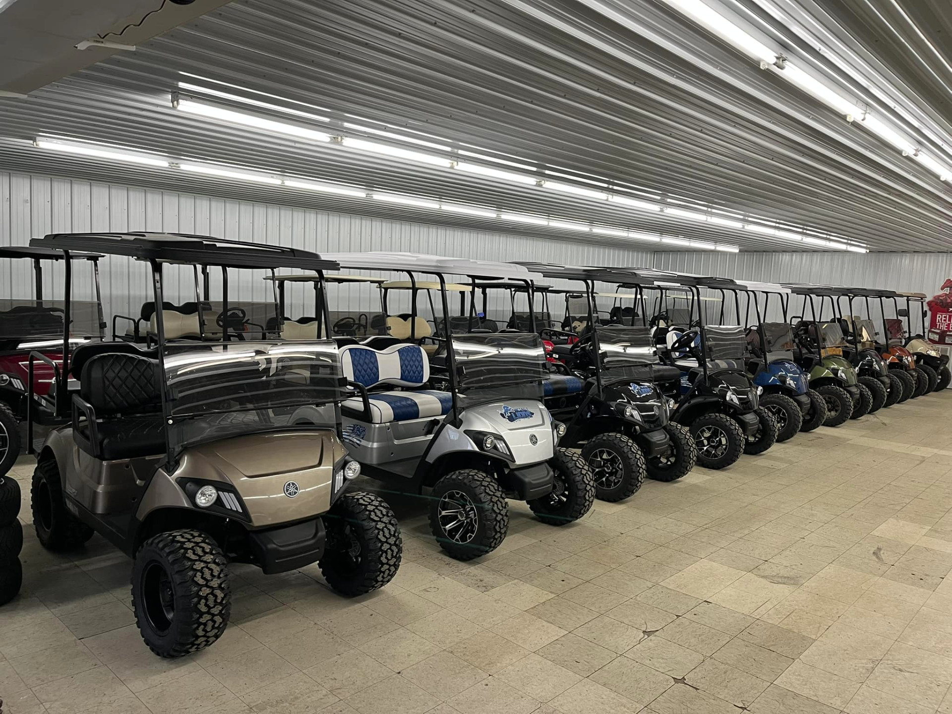 Rocky’s Rides Golf Carts
